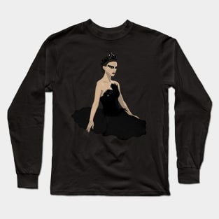 Black Swan (Version 2) Long Sleeve T-Shirt